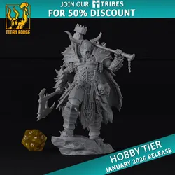 Chaos Knight - Hobby 75mm model.