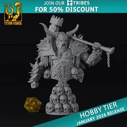 Chaos Knight - Hobby Bust model.