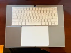 Chassis for Apple Magic Keyboard 2 and Apple Magic Trackpad 2