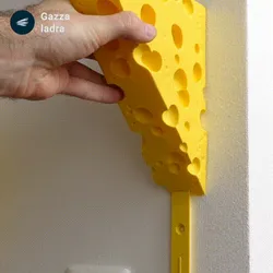 Cheese shelf bracket