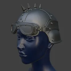 Crazy Frog Style Raider Helmet