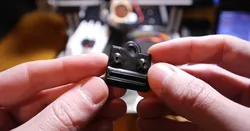 Crealilty Hotend ADXL345 Nozzle Mount by EB3D_Printing | Download free STL model | Printables.com