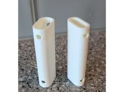Curtain Rod Bracket Extenders