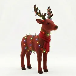 Cute Deer 3D Model