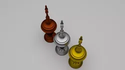 Decoration Stand 3D print model