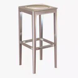 dwr Emeco Barstool 3D model