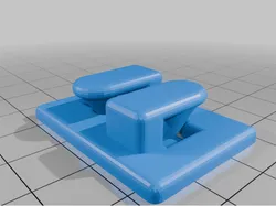 Easy-insert-and-remove cable clip