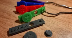 Emergency Button  Keyring by Surfboy79 | Download free STL model | Printables.com