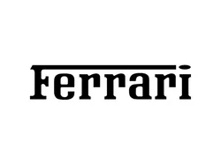 Ferrari and McLaren logos