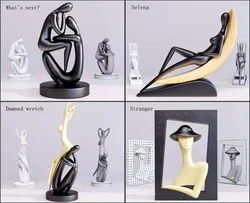 figurines 4 in 1 3D model