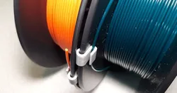 Filament clamp / clip for spool - 1,75 mm by 3D-Muc | Download free STL model | Printables.com