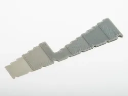 Fișiere pentru imprimante 3D | Fișier 3MF | Test de perete orizontal (personalizabil)