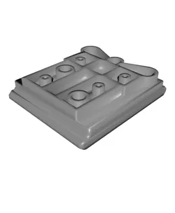 Gift Stamp Tile Set, 5 Sizes, Perfect for Clay, Cookies & Fondant PRODUCT_5425