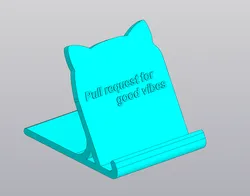 GitHub Logo Phone Stand