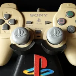 Grips for PS1 and PS2 joysticks