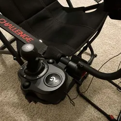 H pattern shifter logitech adapter for foldable playseat