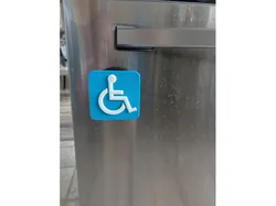 Handicap Button for Training Service Dogs to Open Doors