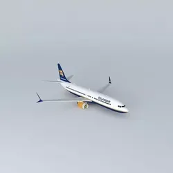 Icelandair Boeing 737 MAX 8 3D model