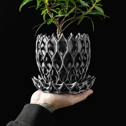 Invader Planter Pot by MODERN MACHINE