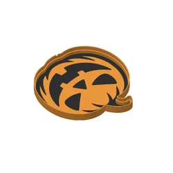 Jack O' Lantern - LED Strip compatible