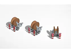 Kabeltrommeltransportanhaenger