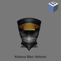 Katana Man Helmet - Chainsawman Cosplay