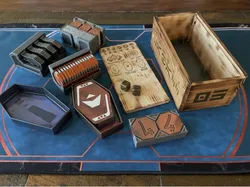 Kessel Sabacc Travel Case Holders
