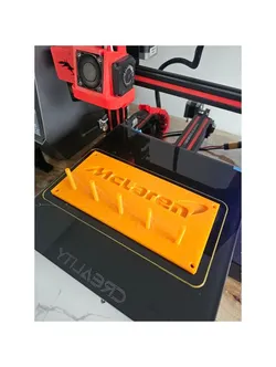 Key Rack Holder with Mclaren Logo with 2 designs to choose from.