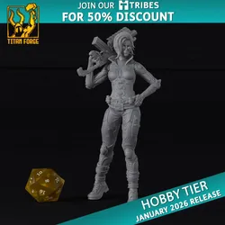 Lara - Hobby 75mm model.