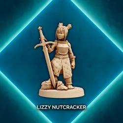 Lizzy Nutcracker