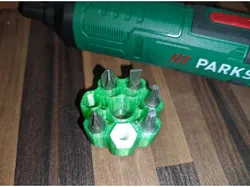 Magnetic Revolver Bitholder for Parkside PARS 4 A1 Electric Screwdriver