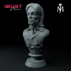 Michael Jackson Late Years Edition Premium 3D Bust STL