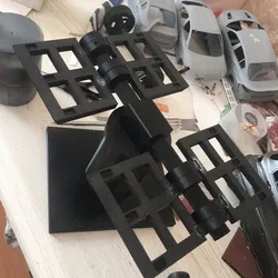 PAINTING STAND - FOR 1/10-1/24 SCALE CARS