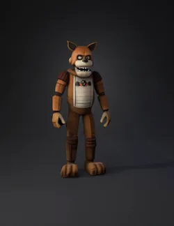 pero una officina por dentro como fnaf
