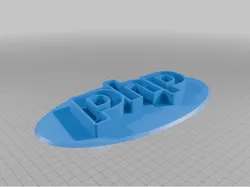 PHP Logo with LED Backlight