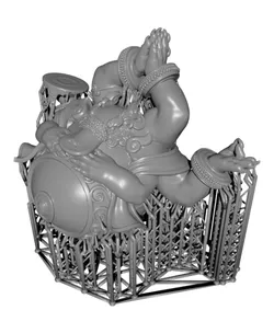 Platypus God Statue - Mirrabundara Effigy (Pre-Supported)