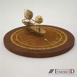 Pro - Decorative Object Orrery 3D model