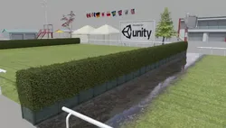 Racecourse Construction Kit Add-on Pack Low-poly 3D model