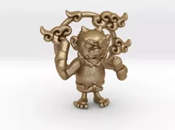 Rai-Jin Pendant 3D print model