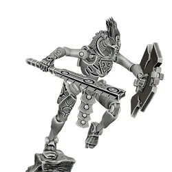 Real Cyborg guardian.