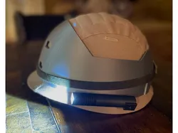 Rebel Pathfinder Helmet Real Light Mount