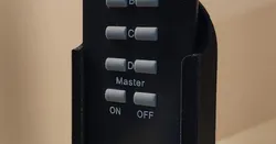 remote control holder by Jenö | Download free STL model | Printables.com