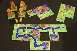 RifRaf 3D Carcassonne Expansion 6: Count, King & Robber