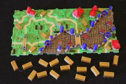 RifRaf 3D Carcassonne The Gold Mines Mini Expantion