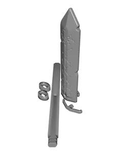 Rumi's Sword- Sword Kit (No AMS, No Support, No Glue)