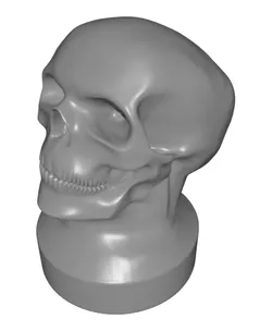 Skull Beer Bottle Cap