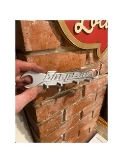 SNAP ON key holder