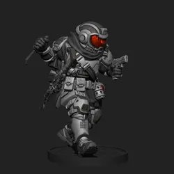 SpaceDog Multi-Part