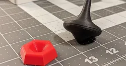 Spinning Top and Stand by kriswillcode | Download free STL model | Printables.com