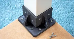Strong Lack Bracket - adapted for 2.5mm Ø countersunk screws by Tmpx64 | Download free STL model | Printables.com